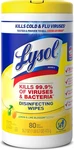 Lysol Disinfecting Wipes Bundle, 80 Count - Home Cleaning Supplies Lemon Lime. Fixed Price $7.62.