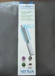 Verilux Cleanwave Portable Sanitizing Wand With Wrist Strap, Open Box Tested. Fixed Price $21.77.