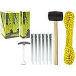Summit Tent Accessory Pack - Mallet, Pegs, Guy & Remover Set. Fixed Price $15.93.