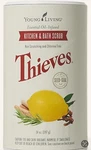 New Young Living Essential Oil-infused Thieves Kitchen & Bath Scrub Sealed 14 Oz. Fixed Price $17.99.