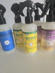 5 Mrs. Meyer's Room And Air Freshener Spray Non-aerosol Bottle. Fixed Price $20.00.