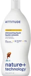Attitude Soap, Ewg Verified, Plant-based & Vegan Dishwashing Liquid, Natura. Fixed Price $33.99.