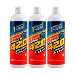 All Purpose Cleaner Formula 420 12OZ Bottles (3-PACK) Glass & Metal. Fixed Price $34.99.