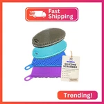 Asiopphire Silicone Sponges For Dishes 4 Pack Dual-sided Scrubber Food. Fixed Price $25.14.