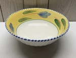 Vintage Maxam Mediterranean 9 3/4" Serving/vegetable Bowl Designed Italy. Fixed Price $29.99.