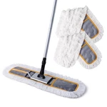 Cleanhome 24" Commercial Dust Mop For Floor Cleaning, Heavy Duty B, Gray. Fixed Price $50.49.