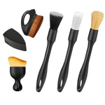4-5PCS Car Interior Detailing Brush Soft Dusting Cleaner For Dashboard Air. Fixed Price $11.99.