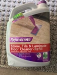 Rejuvenate Stone Tile Laminate Cleaner Residue Streak-free 1 Gallon New Sealed. Fixed Price $55.00.