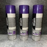 3 Lot Oil Stain Carpet & Rug , 16 Oz Spray Aerosol Cleaner. Fixed Price $80.99.