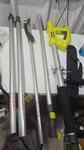Ryobi 18 Ft. Telescoping Pressure Washer Extension Pole With Brush - Open Box. Fixed Price $94.99.
