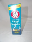 Arm & Hammer Floral Scent Carpet And Room Deodorizer Tough Odors 21OZ Box Sealed. Fixed Price $29.99.