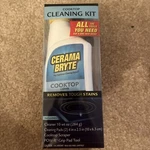 Induction Cooktop Cleaner Kit Ceramic Glass Stove Electric Ge Cerma Bryte. Fixed Price $16.00.