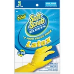 Soft Scrub Medium Latex Rubber Glove (2-PACK) 12322-26. Fixed Price $11.20.