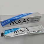 Maas Concentrated Fine Polishing Creme For All Metals 4 Oz Partial Tube 3.6. Fixed Price $36.99.