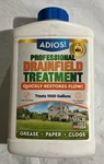 Adios! Enzyme Drain Field Cleaner Treatment For 1500 Gallon. Fixed Price $20.00.