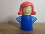 Angry Mama Oven Microwave Steam Cleaner Easy Cleans Water Vinegar. Fixed Price $5.59.