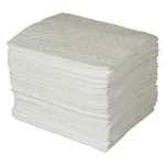 Brady SPC300 Sorbent Pad, Gal, 15 X 19 In, Oil, White, 100 Pk. Fixed Price $71.99.