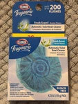 New Clorox Fragranzia Automatic Toilet Bowl Cleaner - Lot Of 9. Fixed Price $20.00.