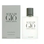 Giorgio Armani Acqua Di 3.4 Fl Oz Eau De Toilette Spray Men's New & Sealed. Fixed Price $37.99.