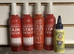 Emergency Stain Rescue & Grandmas Secret Spot Remover Spray 4 Oz Lot Of 5 New. Fixed Price $22.38.