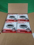 Hercules 90241 Toilet Bowl Ring, Jumbo, Wax, 3IN-4IN--LOT Of. Fixed Price $92.99.