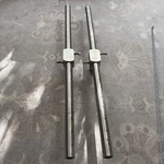Lot Of Two Stainless Steel Rotary Spray Arm Washer With Hub 27 Length. Fixed Price $260.00.