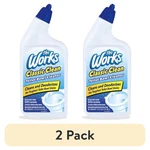 Pack The Works Classic Liquid Toilet Bowl Cleaner 24 Floz. Fixed Price $6.85.