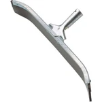 (1)- Ettore In. Galvanized Steel Curved Neoprene Floor Squeegee 54524. Fixed Price $39.99.