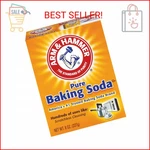 Arm & Hammer Pure Baking Soda, 8OZ, Pack Of 2. Fixed Price $10.39.