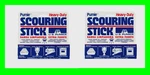 2 Us Pumie Pumice Heavy Duty Scouring Stick Stone Cleaner Grill Tub +more. Fixed Price $9.99.