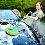 Adjustable Telescopic Car Wash Brush Kit Mop Long Handle Vehicle Cleaning Tool. Fixed Price $10.91.