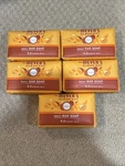 Pack Mrs. Meyer's Clean Day Bar Soap Clementine Scent, 5.3 Oz. Fixed Price $27.00.