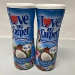 Love My Carpet 2-IN-1 & Room Deodorizer (hawaiian Passion, 2-PACK). Fixed Price $15.87.