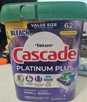 Cascade Platinum Plus Dishwasher Pods, Detergent,.... Fixed Price $18.20.
