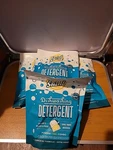 4X Lemi Shine Dishwashing Detergent 15 Combo Packs Each Bag. Fixed Price $20.00.