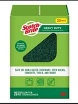 Scotch-brite 3M Heavy Duty Industrial Size Scour Pads 20-PACK Green New. Fixed Price $19.98.