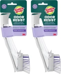 2 Pack Scotch-brite Advanced Soap Control Dishwand Brush Scrubber Non Scratch. Fixed Price $15.99.