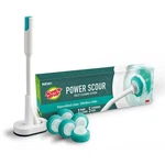 Scotch-brite Power Scour Toilet Cleaning System With 1 Wand & 5 Pads Stand. Fixed Price $15.76.