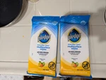 Pledge Multi-surface Cleaner Wet Wipes, 7 X 10, Fresh Citrus, 25 Packs. Fixed Price $15.00.