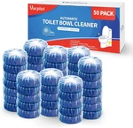 Automatic Toilet Bowl Cleaner Tablets, Drop-in Tank For Bathroom, Preven. Fixed Price $37.34.