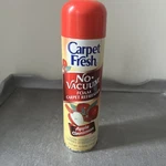 No-vacuum Carpet Cleaner Aerosol, Apple Cinnamon, 10.5 Ounce Nos Vtg 1999-2002. Fixed Price $23.00.