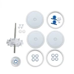 For Polaris 180 280 Pool Cleaner Tune-up Kit Complete Rebuild Set With Wheels. Fixed Price $57.88.