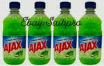 Lot Of 4 Ajax Multi-purpose Cleaner Concentrate Lime Baking Soda 16.9 Oz. Fixed Price $24.99.