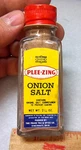 Vintage Plee-zing Onion Salt 2 1/4 Oz Spice Bottle, Full Nos, Frank Tea &. Fixed Price $14.99.