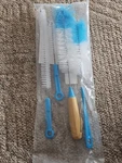 Turbo Microfiber Bottle Brush Cleaner 5 Count. Fixed Price $8.99.
