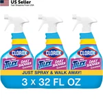 Pack Clorox Tilex Daily Shower Cleaner Spray 32 Oz No Scrubbing Mildew Prevent. Fixed Price $22.88.