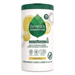 Seventh Generation 69657417 Multi-surface Wipes Lemon Zest/white (6/CT) New. Fixed Price $41.14.