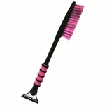 Hopkins S24-527PKUS Mallory 22" My Pink Windshield Snow Brush / Ice Scraper. Fixed Price $10.46.