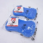 2 Pcs Kuhn Rikon Stay Clean 3-IN-1 Silicone Scrubber Sponge Dishes Kitchen Blue. Fixed Price $12.99.