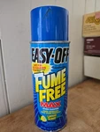 Vintage 1996 Easy Off Fume Free Oven Cleaner Lemon Scent 16 Oz Full Untested. Fixed Price $6.00.